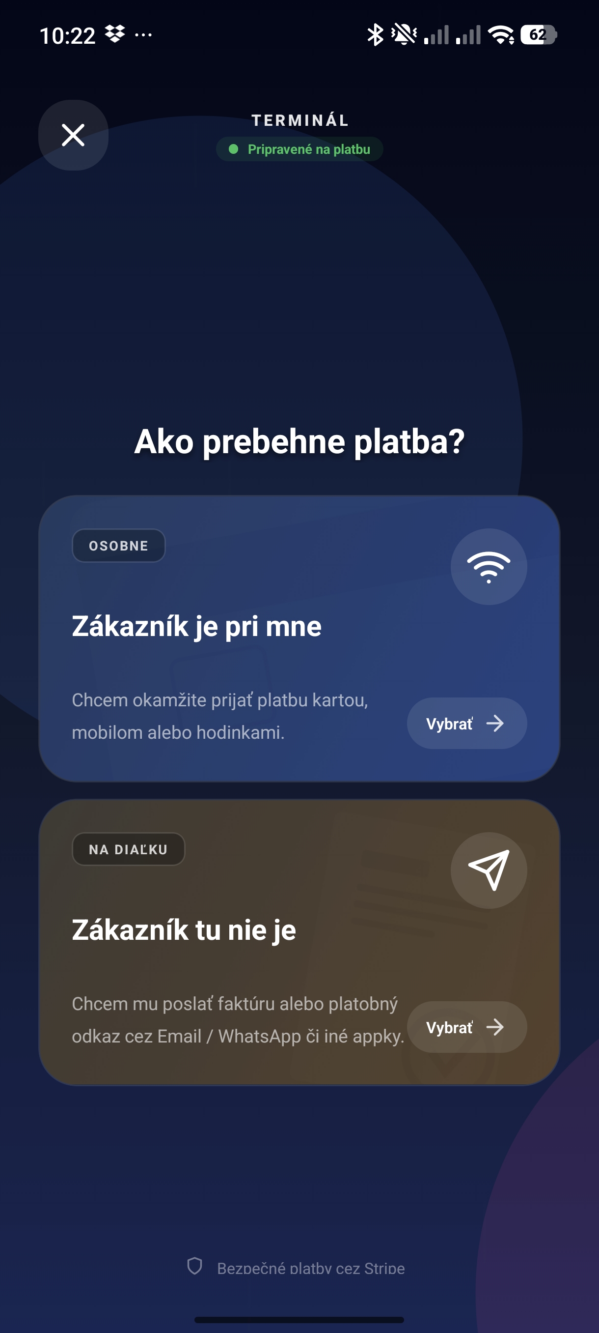 Výber metódy