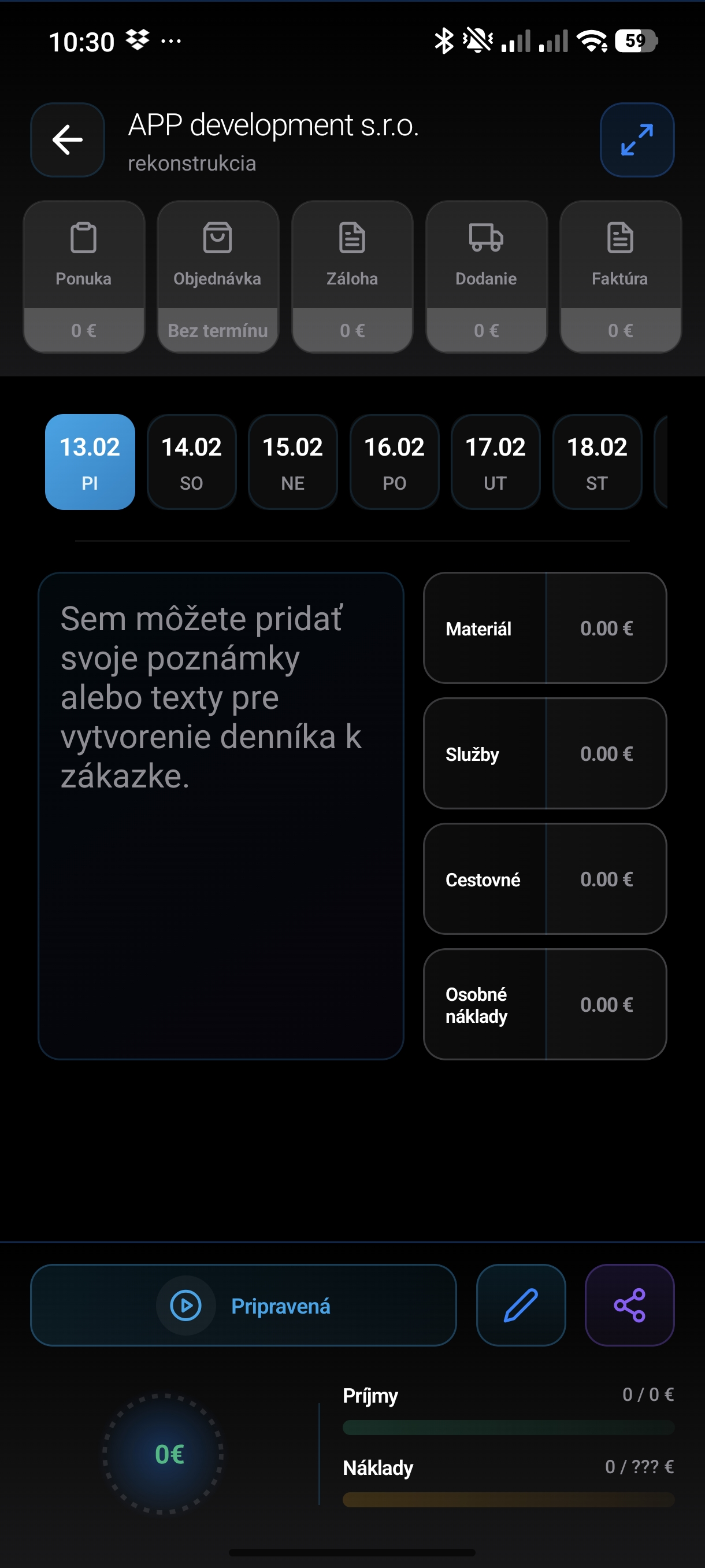 Zákazky a automatizácia